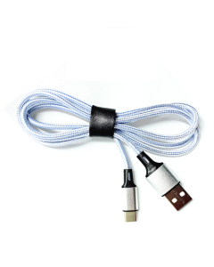 Type C Charging Cable Silver (3ft)