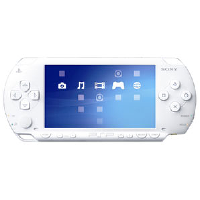 Sony PSP White PSP-2000/PSP-3000